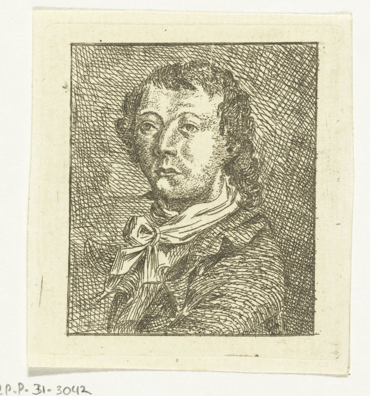 Buste portrait d