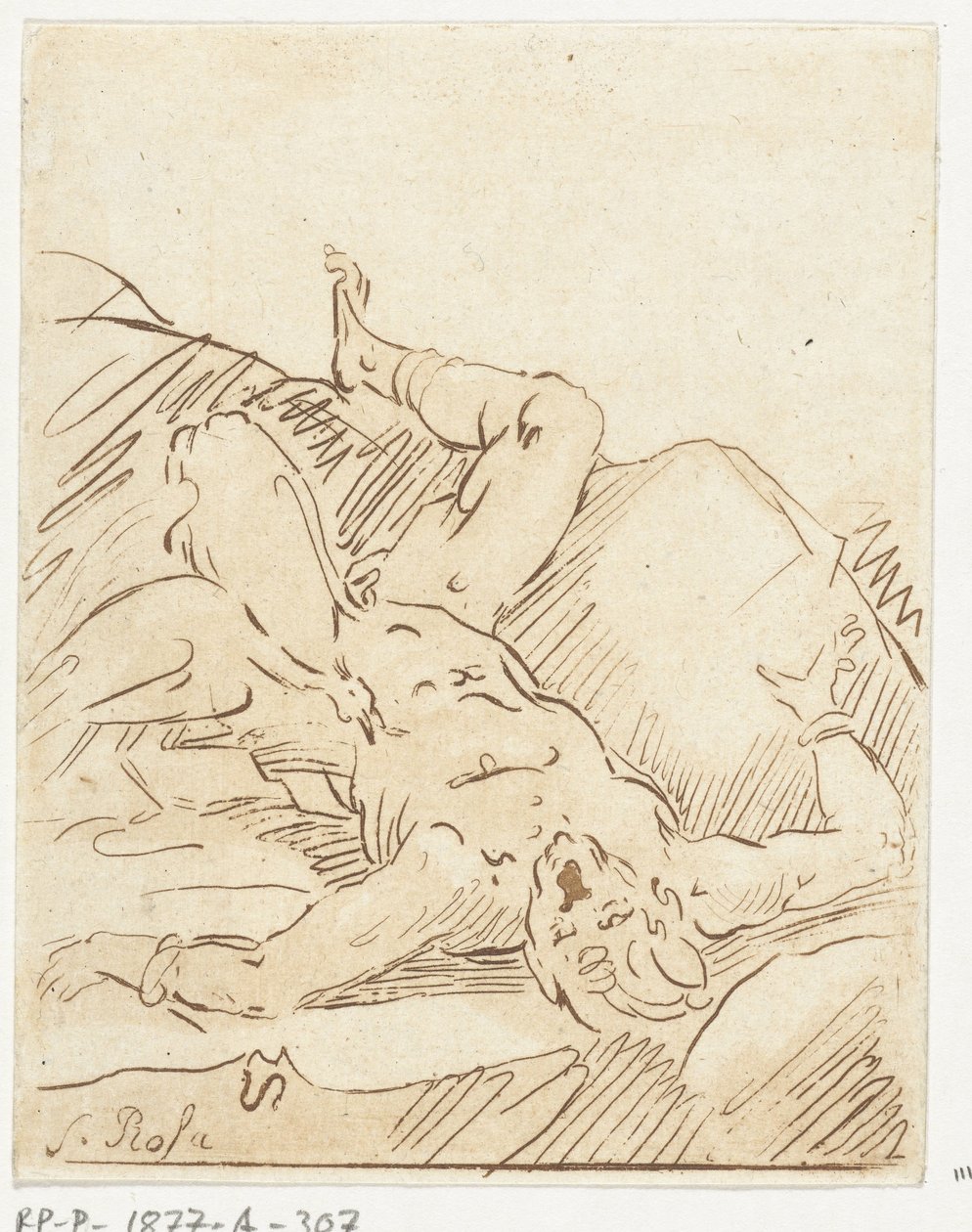 Prométhée enchaîné - Anthonie van den Bos