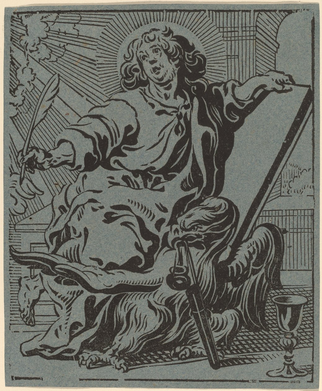 Saint Jean - Anthonis Sallaert