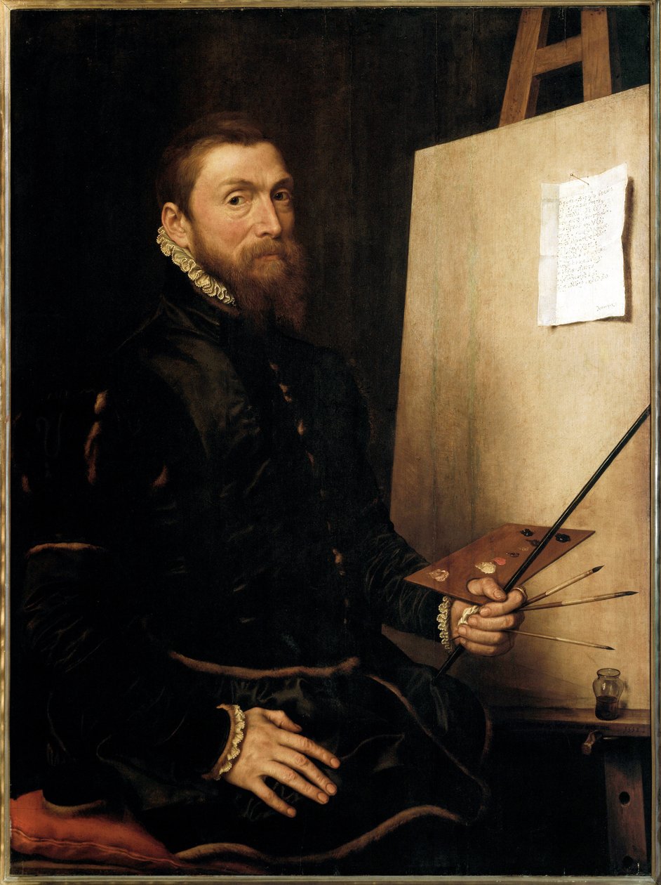 Autoportrait - after Anthonis Mor van Dashorst