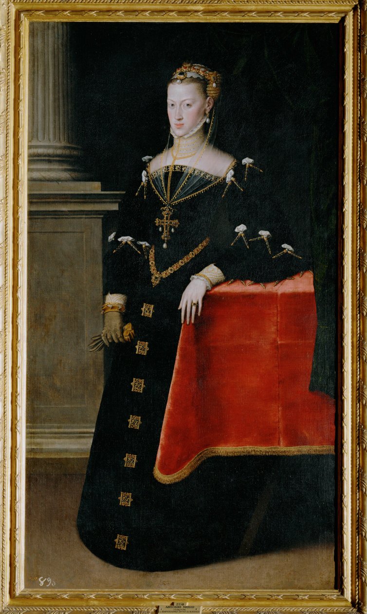  - Anthonis van Dashorst (c.1519-1576/77) Mor