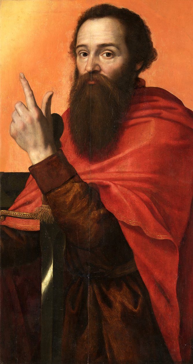 Saint Paul - Anthonis Mor van Dashorst