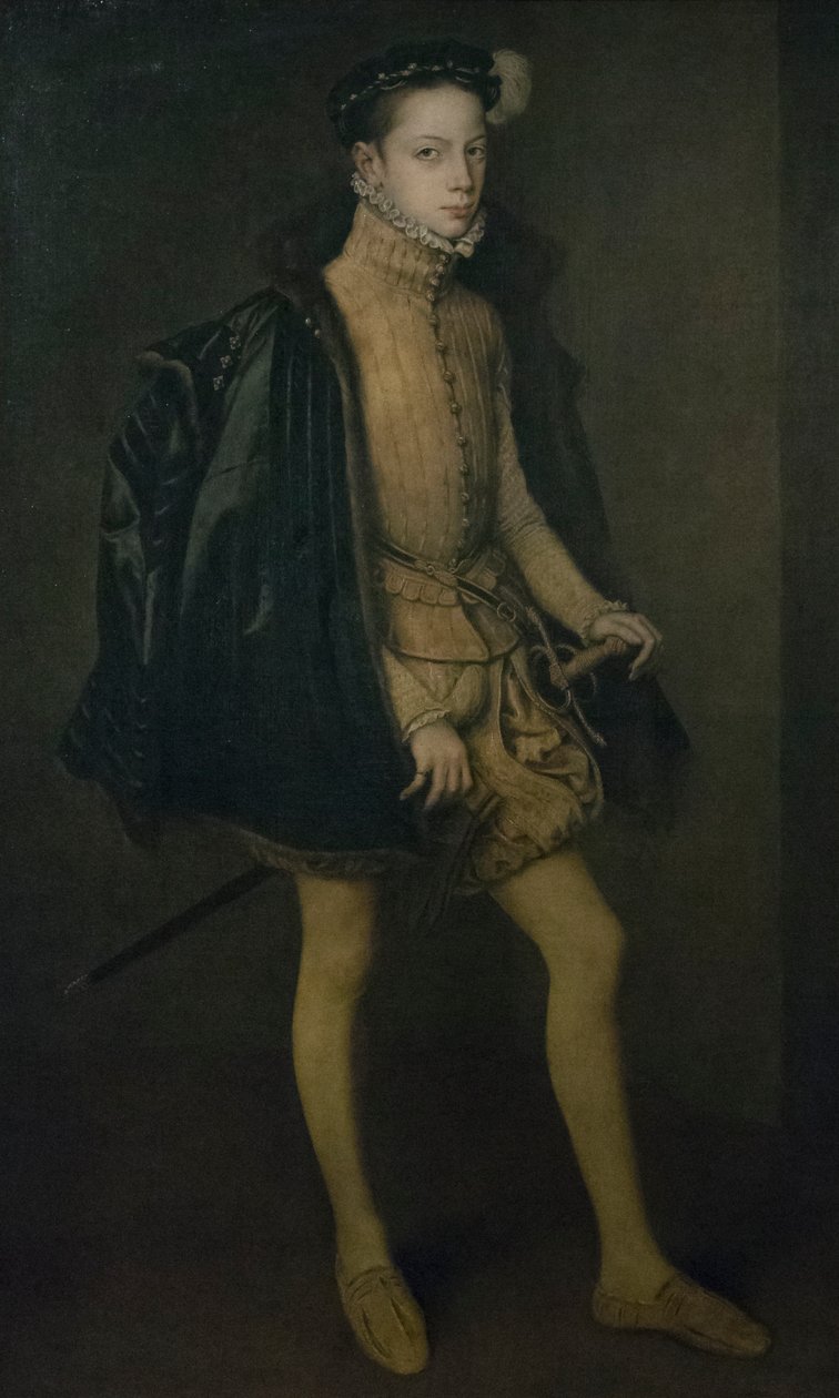 Alessandro Farnese - Anthonis van Dashorst (c.1519 1576/77) Mor