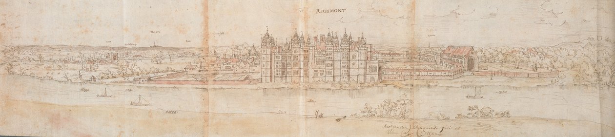 Palais de Richmond depuis l