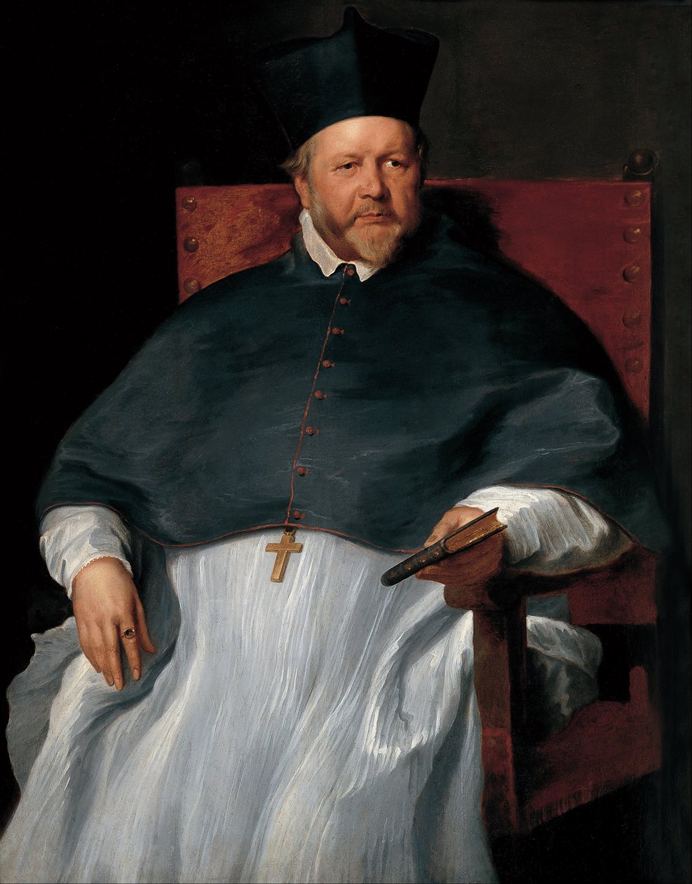 Évêque Jan van Malderen - Anthony van Dyck