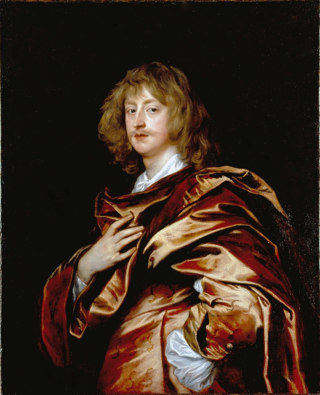 George Digby, 2e comte de Bristol - Anthony van Dyck