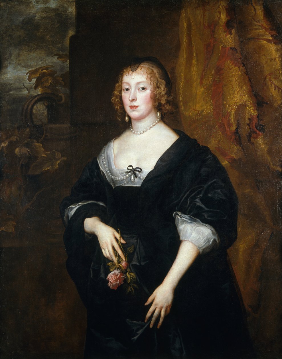 Lady Dacre - Anthony van Dyck