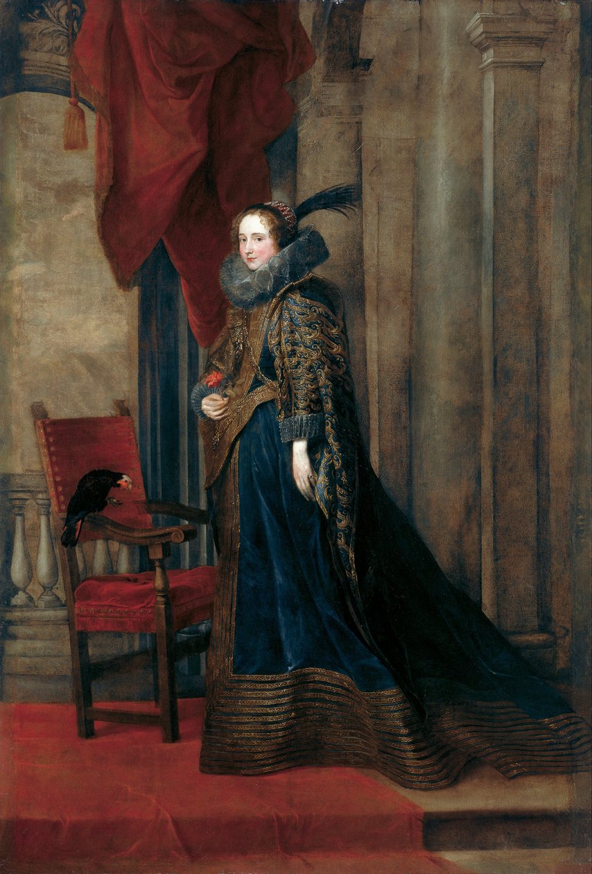 Paolina Adorno Brignole-Sale - Anthony van Dyck
