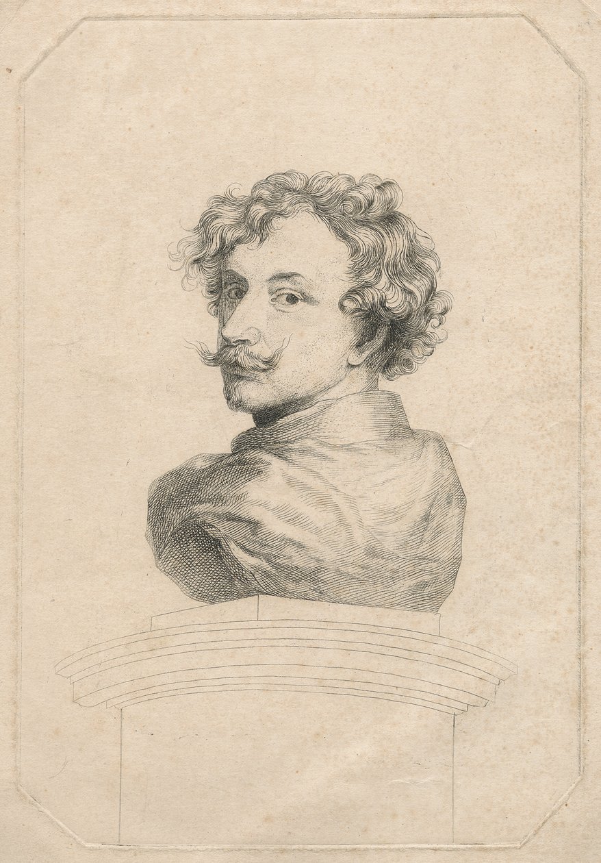 Autoportrait - Anthony van Dyck
