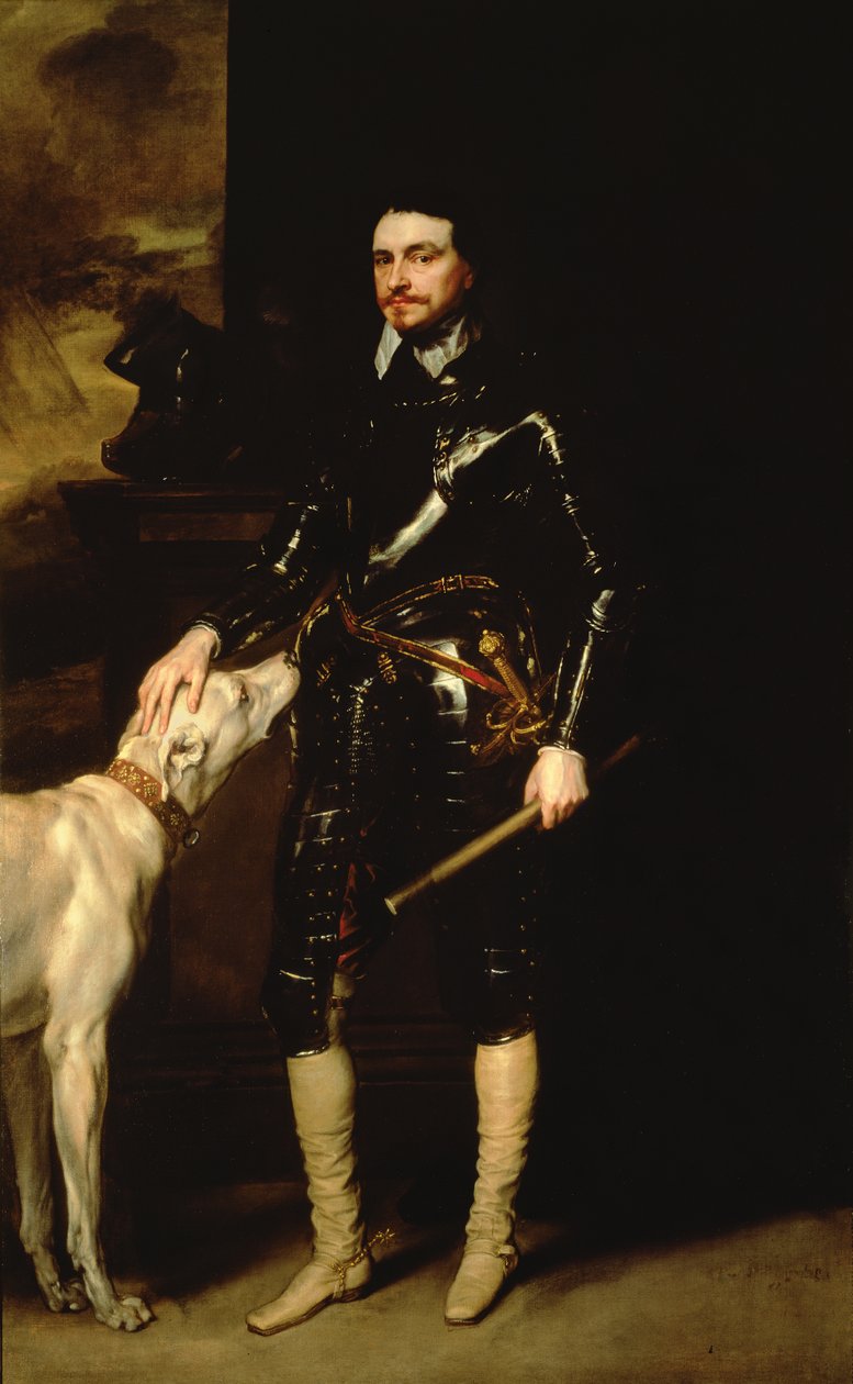 Thomas Wentworth, 1er comte de Strafford (1593-1641) 1633-6 - Anthony van Dyck