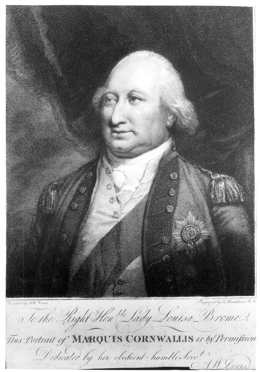 Charles, Marquis de Cornwallis, 1799 - Anthony Devis