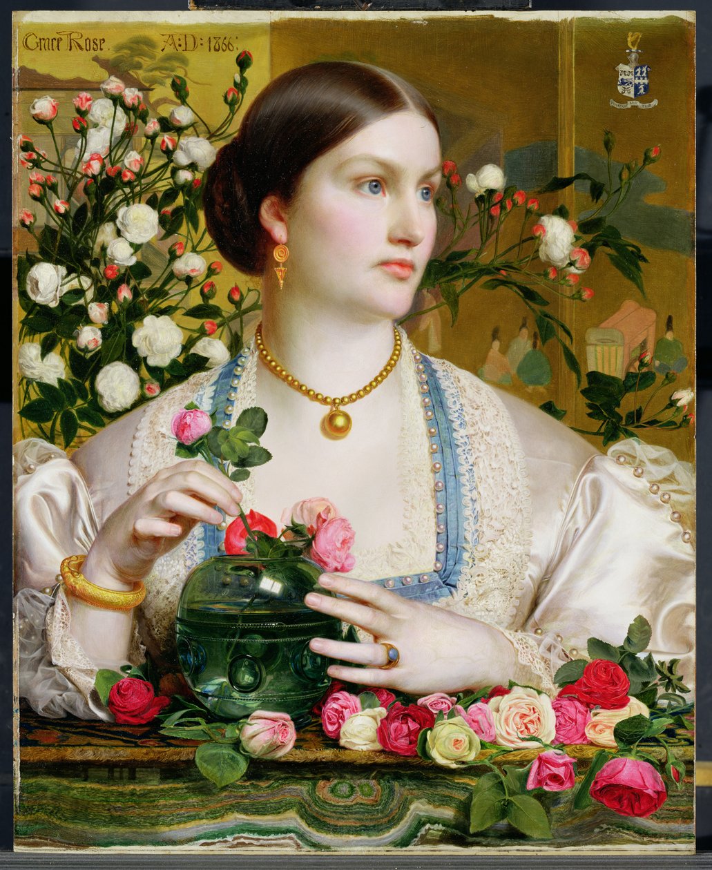 Grace Rose - Anthony Frederick Augustus Sandys