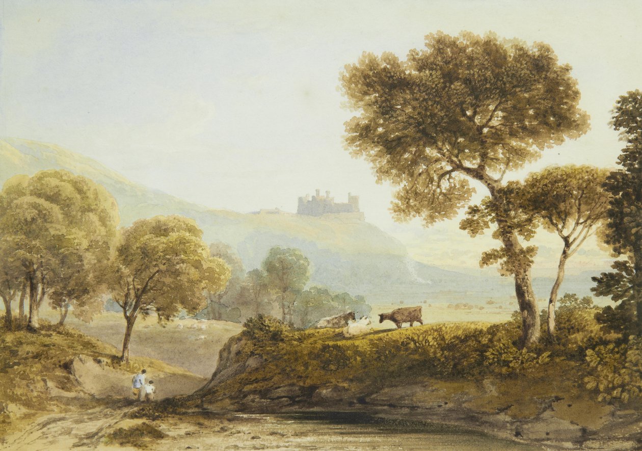 Ceci est une photo du bâtiment classé numéro - Anthony Vandyke Copley Fielding