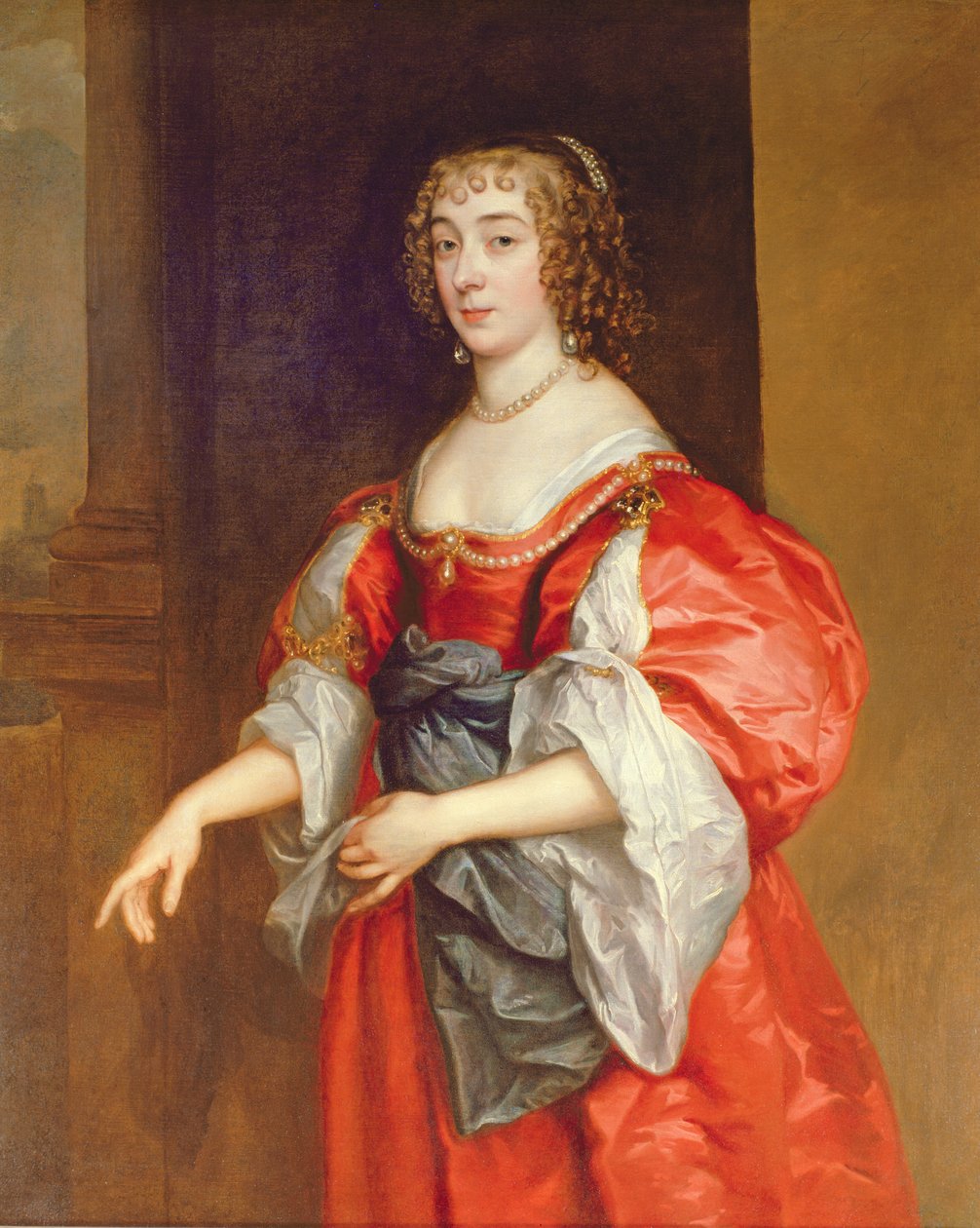 Dorothy, Comtesse de Sunderland - Anthony van Dyck