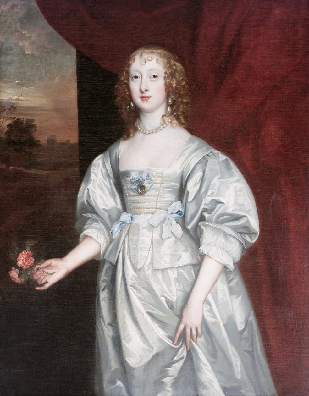 Lady Elizabeth Cecil - Anthony van Dyck