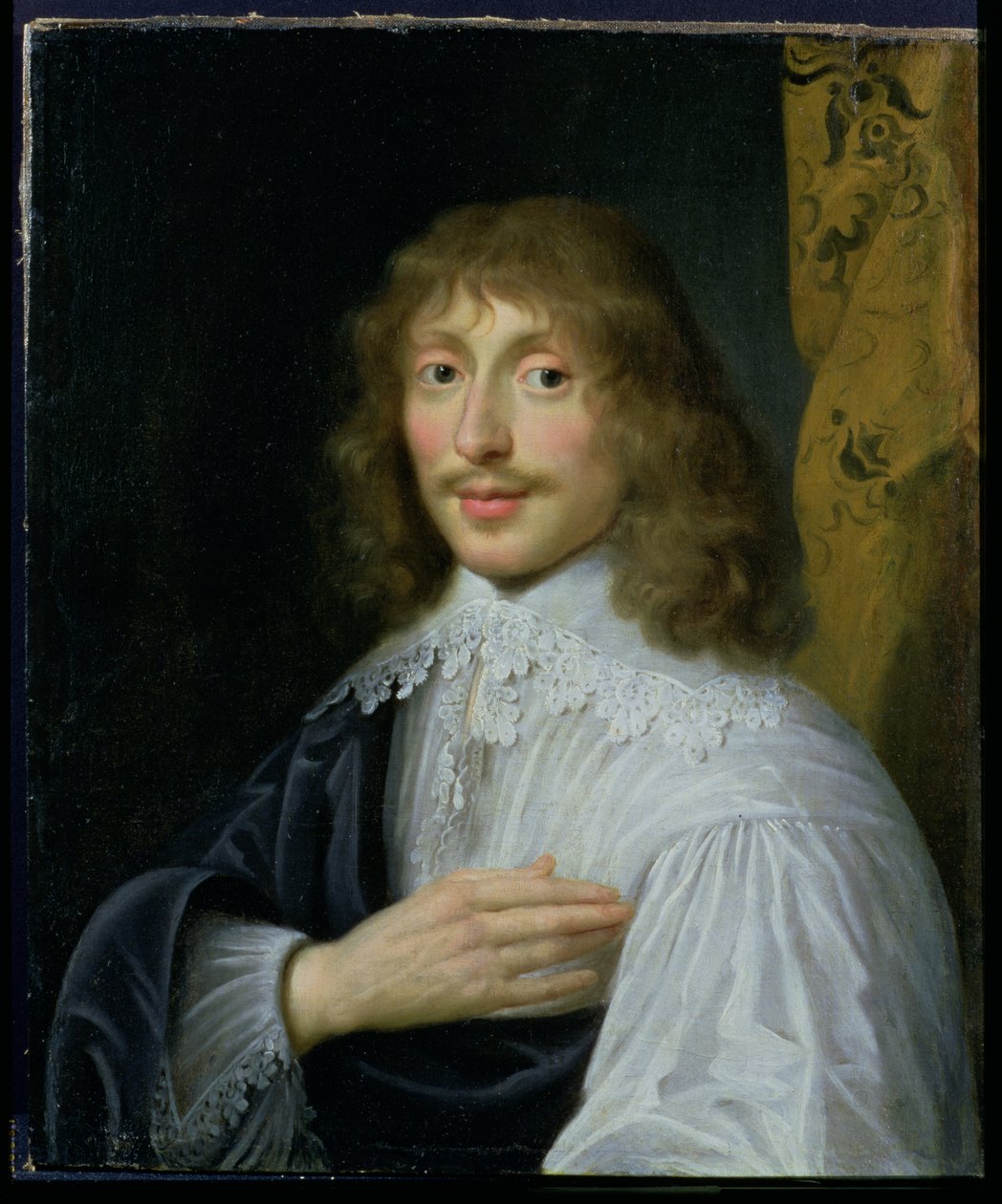 Portrait de George Villiers, 1er duc de Buckingham (1592-1628) - Anthony van Dyck