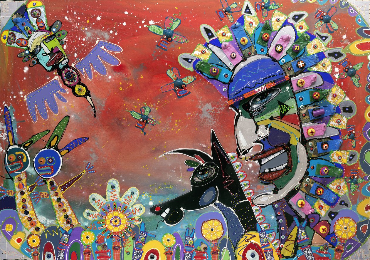 Une tour pour les étoiles et tout, 2009 - Anthony Breslin