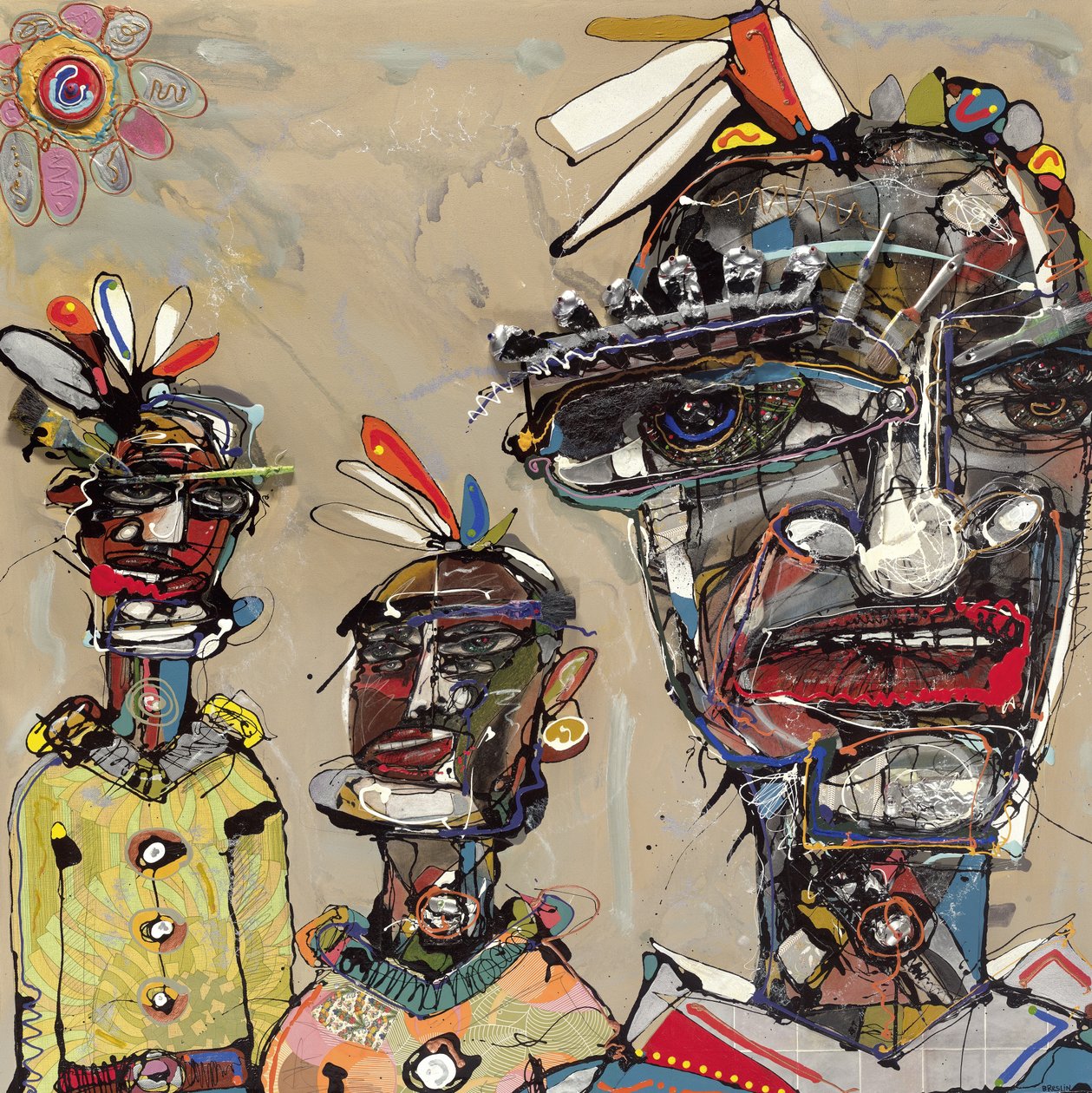 Plumes pour toujours, 2006 - Anthony Breslin