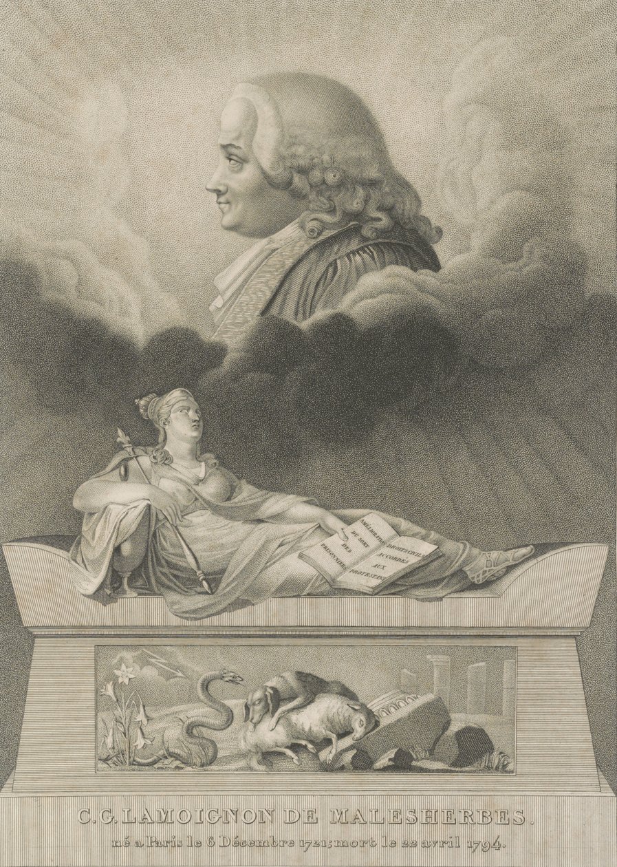 Chrétien Guillaume de Lamoignon de Malesherbes - Anthony Cardon