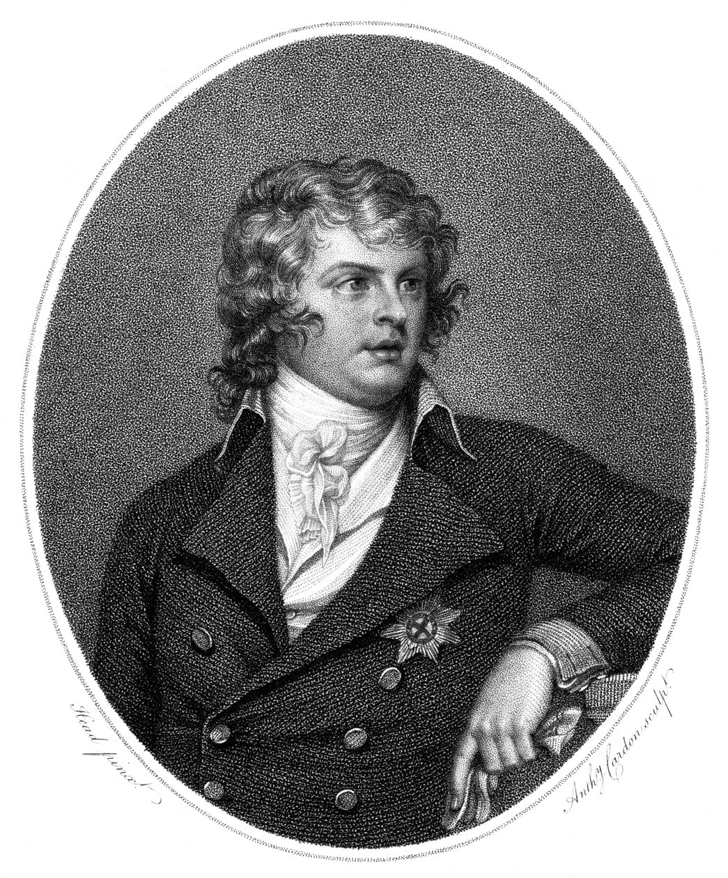 Prince Augustus Frederick, 1801 - Anthony Cardon