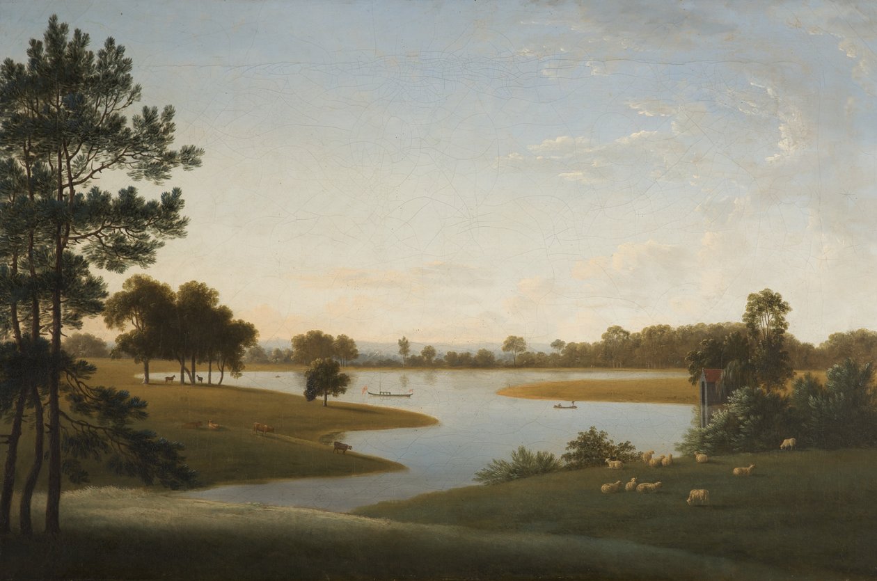 Tabley : le parc et le lac - Anthony Devis