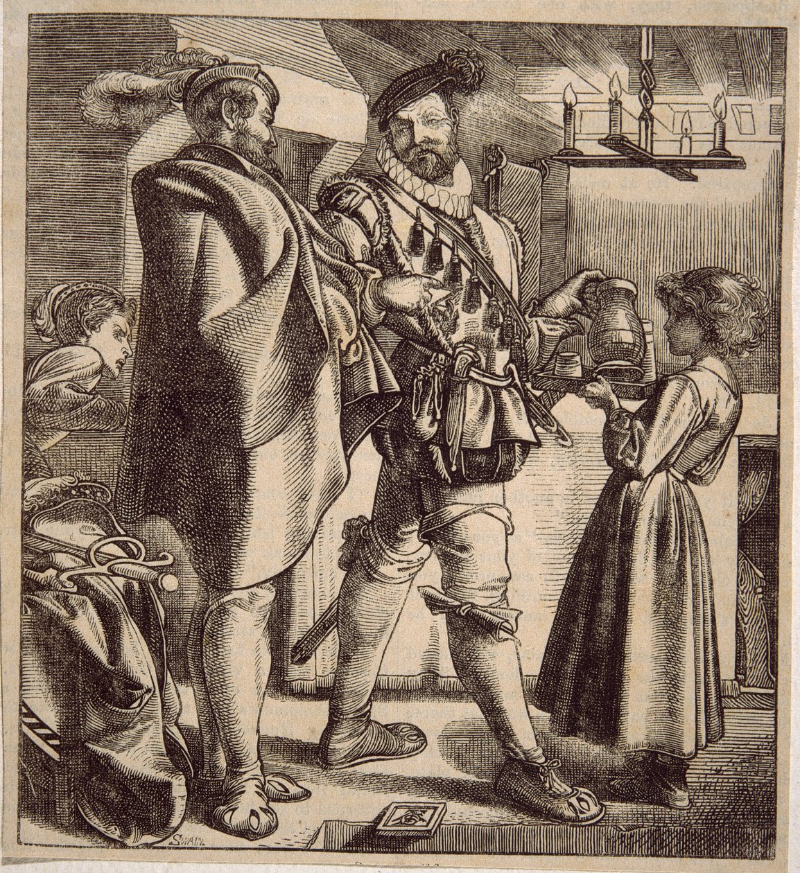 Jacques de Caumont (1558-1652) - Anthony Frederick Augustus Sandys