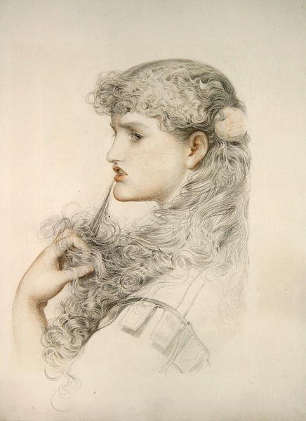 Fière Maisie - Anthony Frederick Augustus Sandys