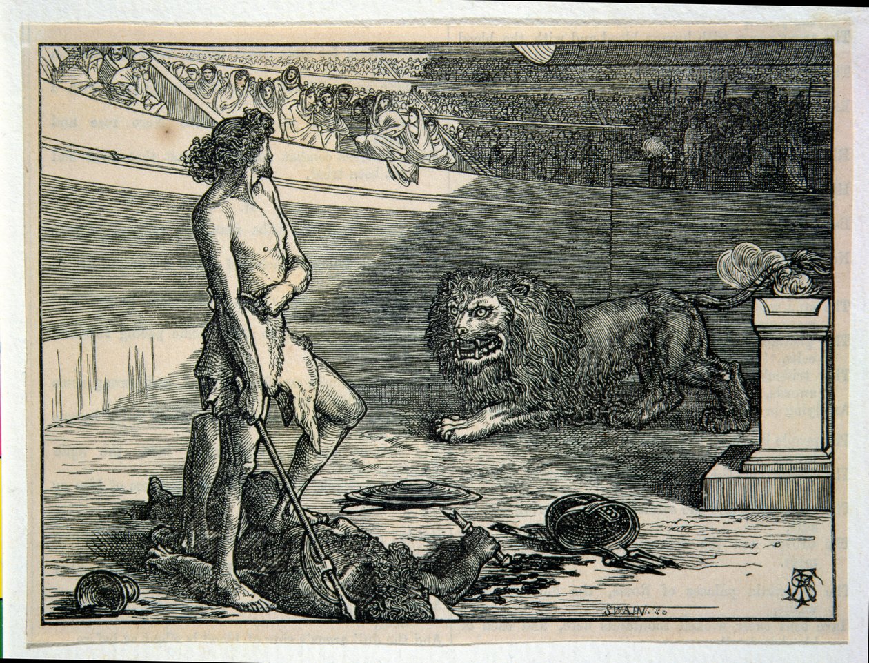 Le garçon martyr - Anthony Frederick Augustus Sandys