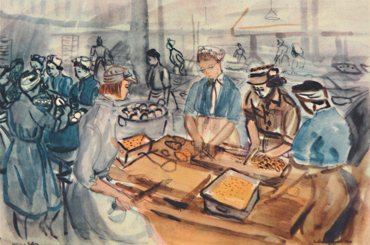 Couper et éplucher. Un centre de cuisine A.T.S. - Anthony Gross