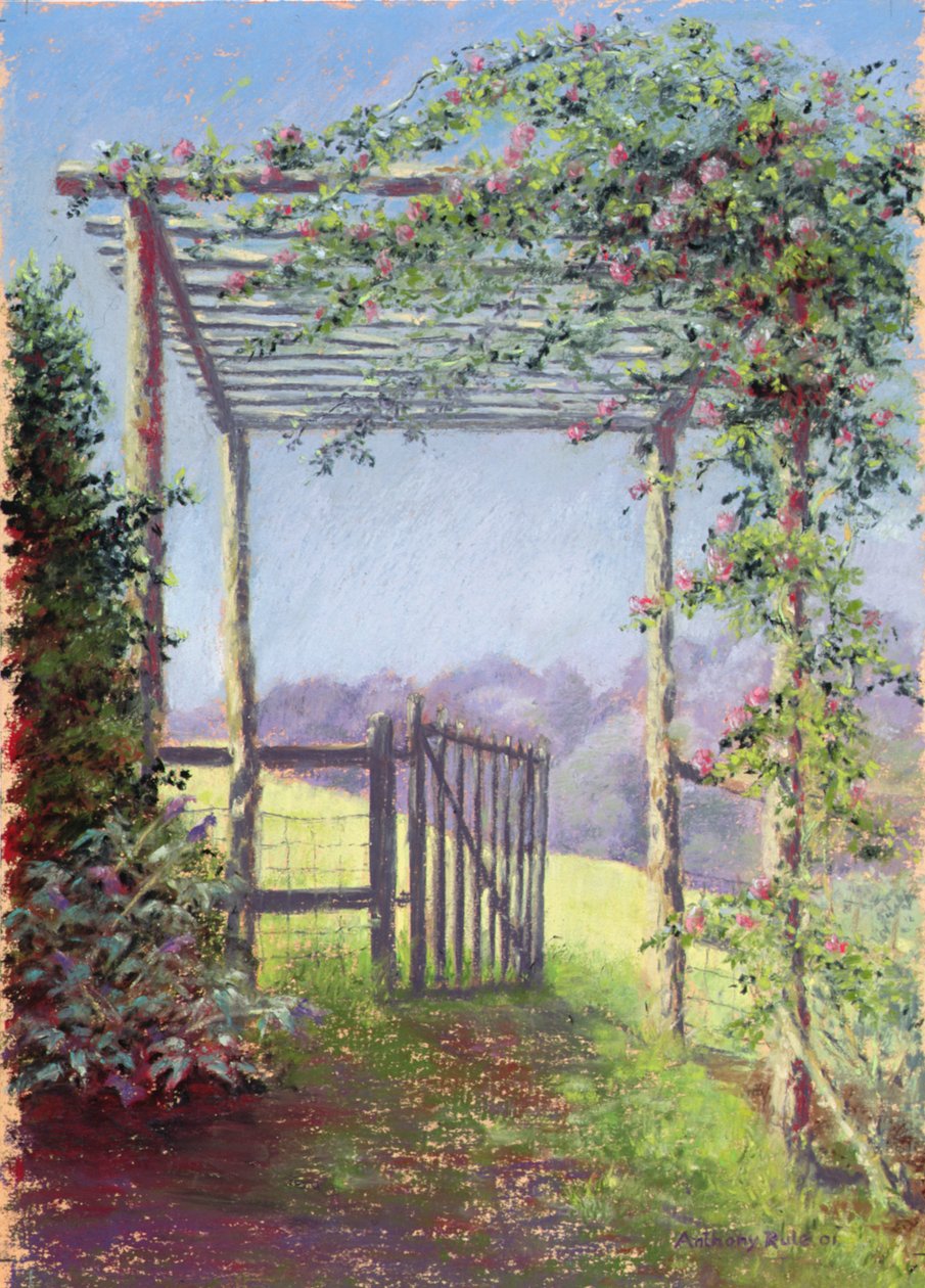 Le chemin vers le champ, 2001 - Anthony Rule