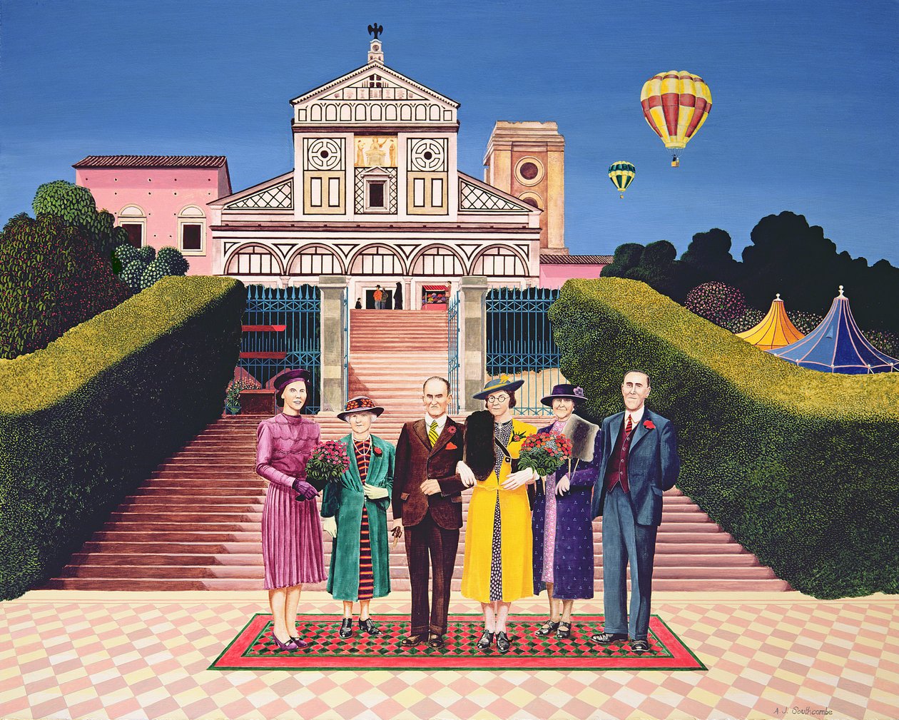 Mariage à Florence - Anthony Southcombe