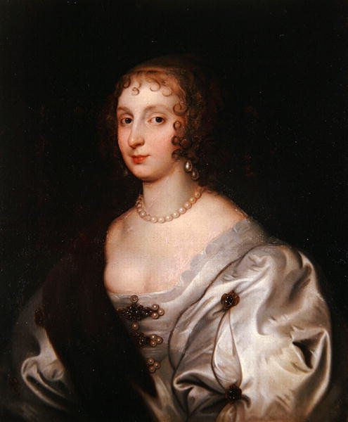Lady Elizabeth Stuart - Anthony van (after) Dyck
