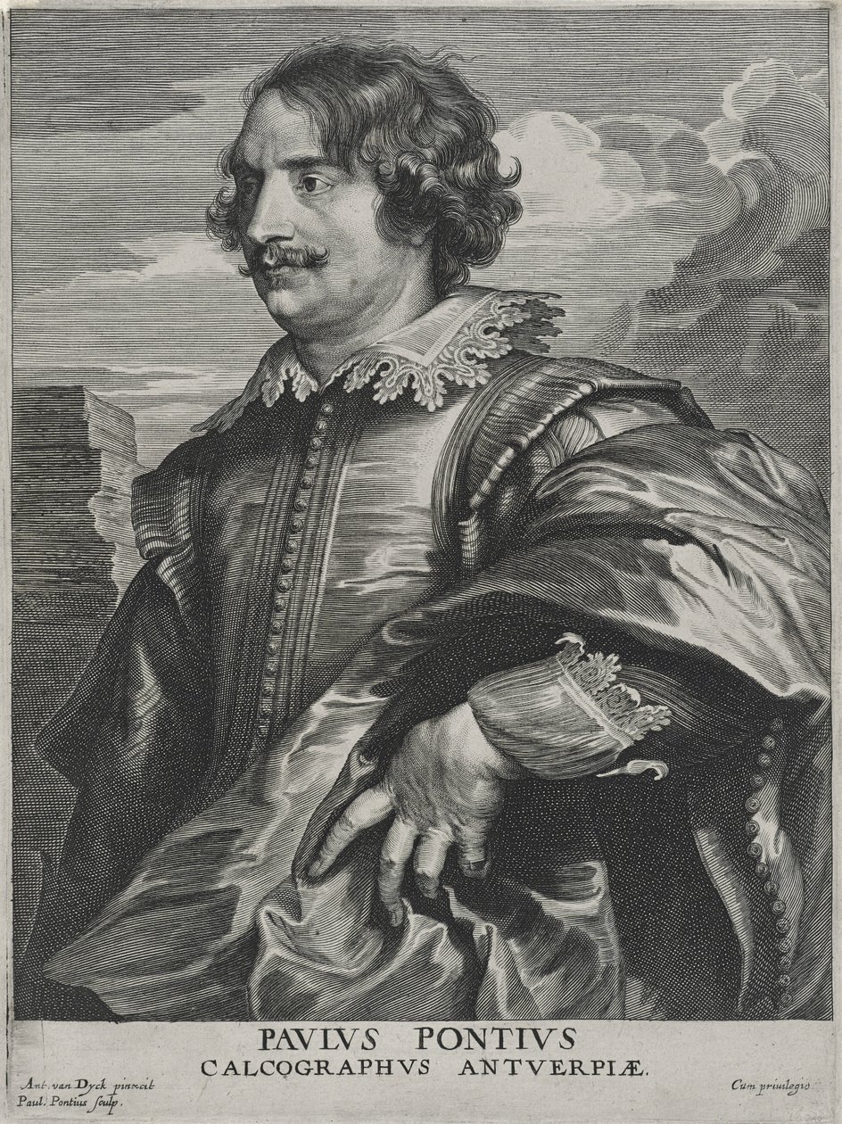 Paulus Pontius - Anthony van (after) Dyck