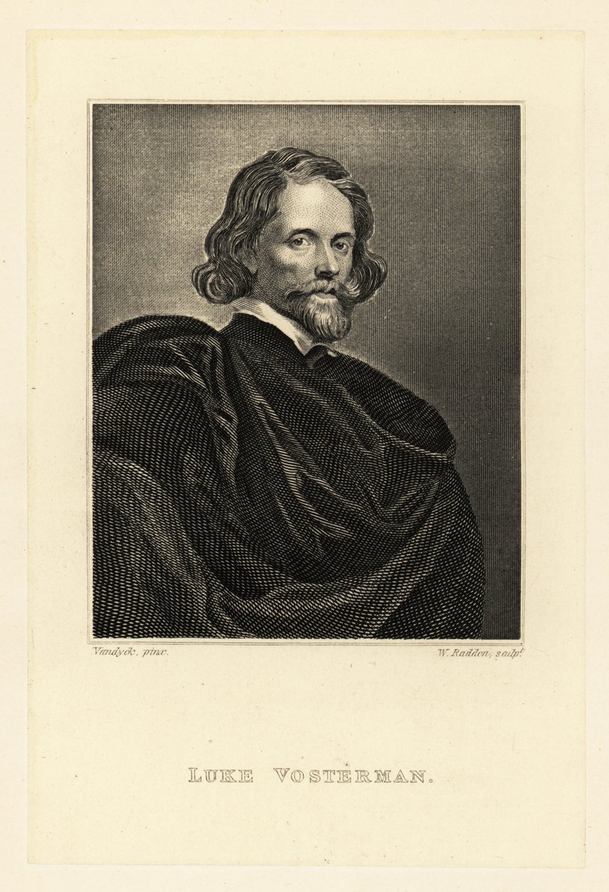Portrait de Lucas Vorsterman l