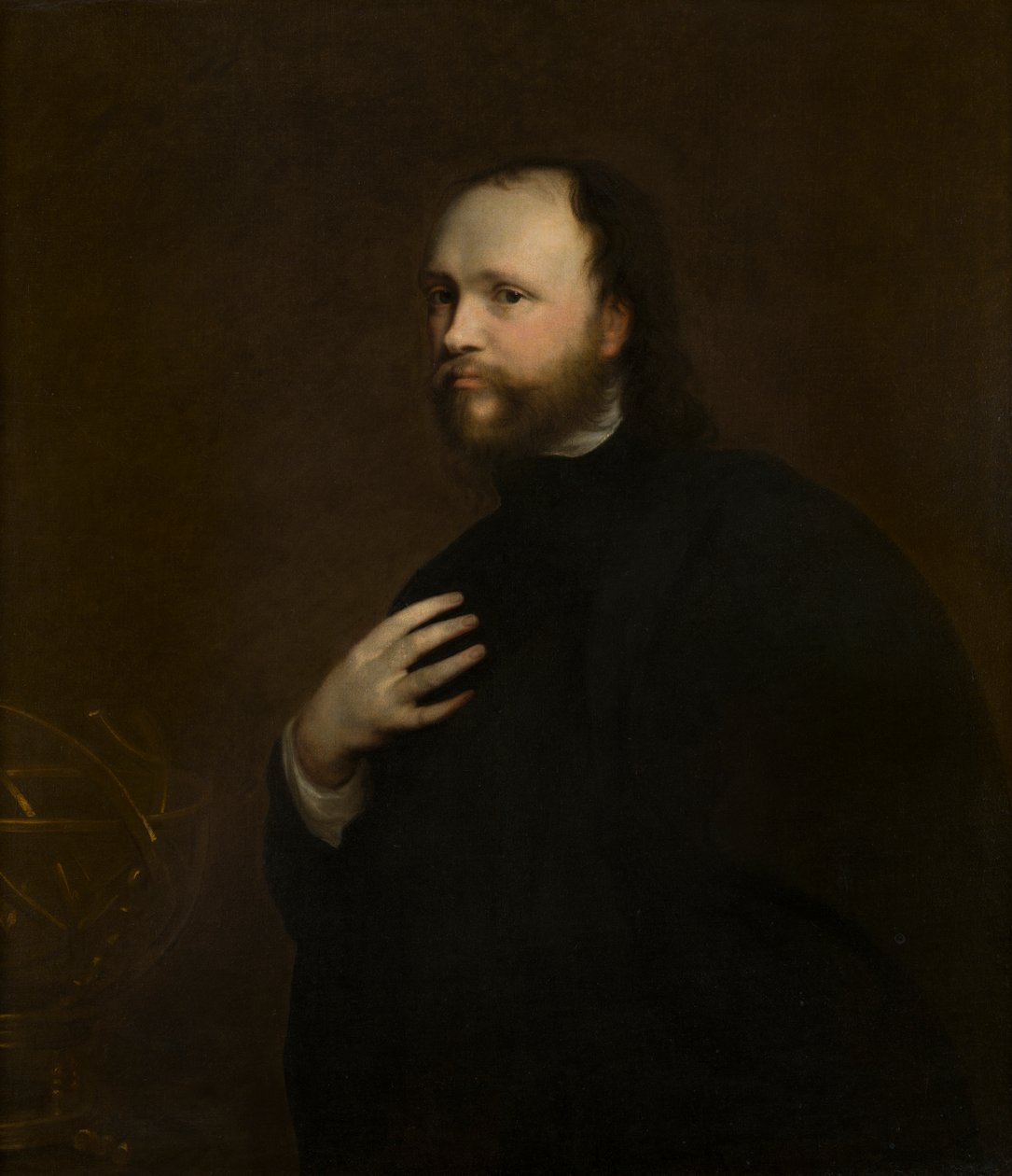 Portrait de Sir Kenelm Digby (1603-1665) - Anthony van (after) Dyck