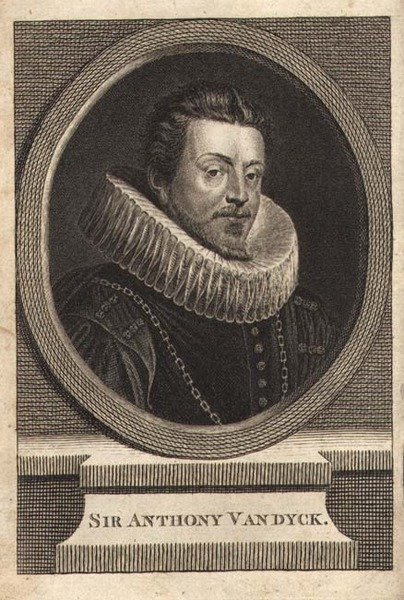Sir Anthony van Dyck (1599-1641) (gravure) - Anthony van (after) Dyck