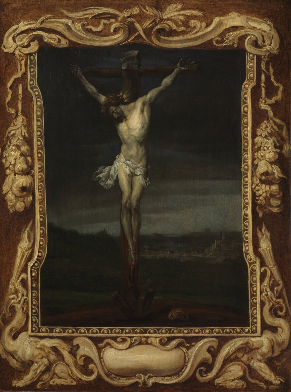 Christ en croix - Anthony van (attr. to) Dyck