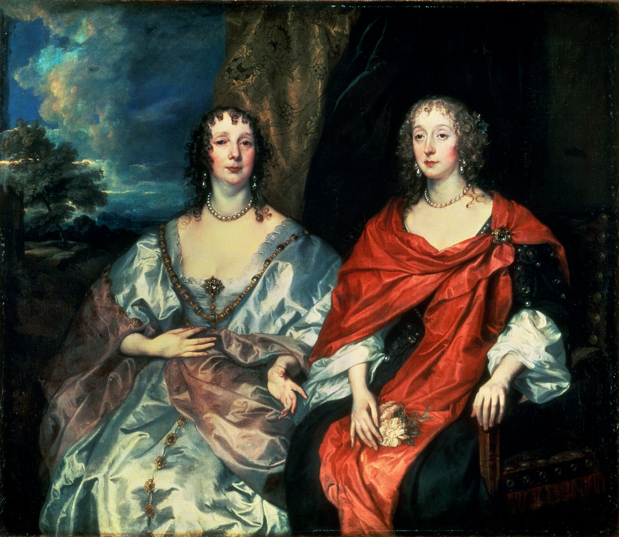 A. Dalkieth (comtesse Morton) et Lady Kirk - Anthony van Dyck