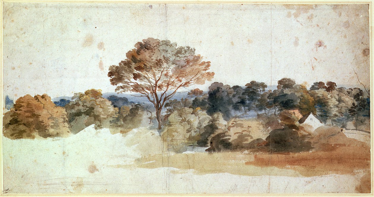 Un paysage - Anthony van Dyck