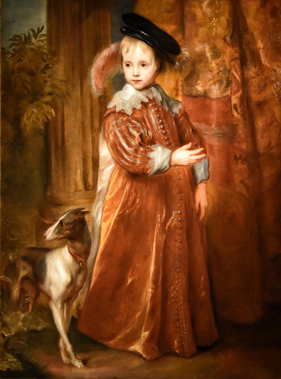 Anthony van Dyck (1599-1641) Portrait de Guillaume II d