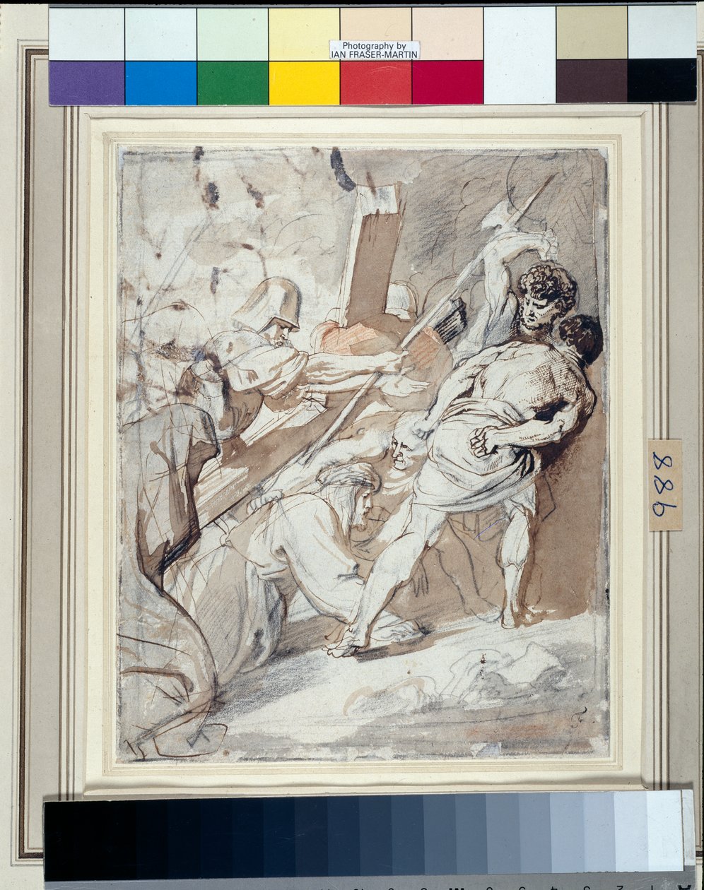 Le Christ portant la croix - Anthony van Dyck