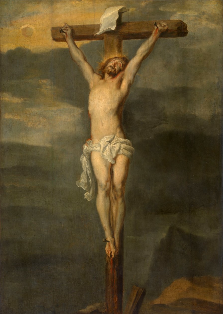 Le Christ sur la croix - Anthony van Dyck