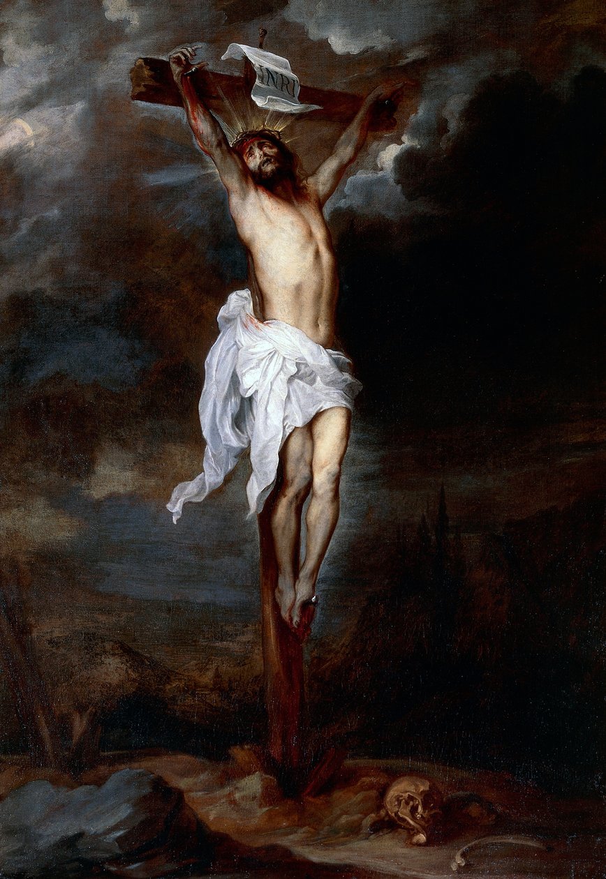 Crucifixion, ca 1621-1625, par Anton van Dyck - Anthony van Dyck