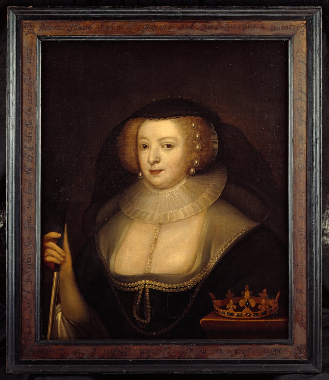 Frances Howard - Anthony van Dyck