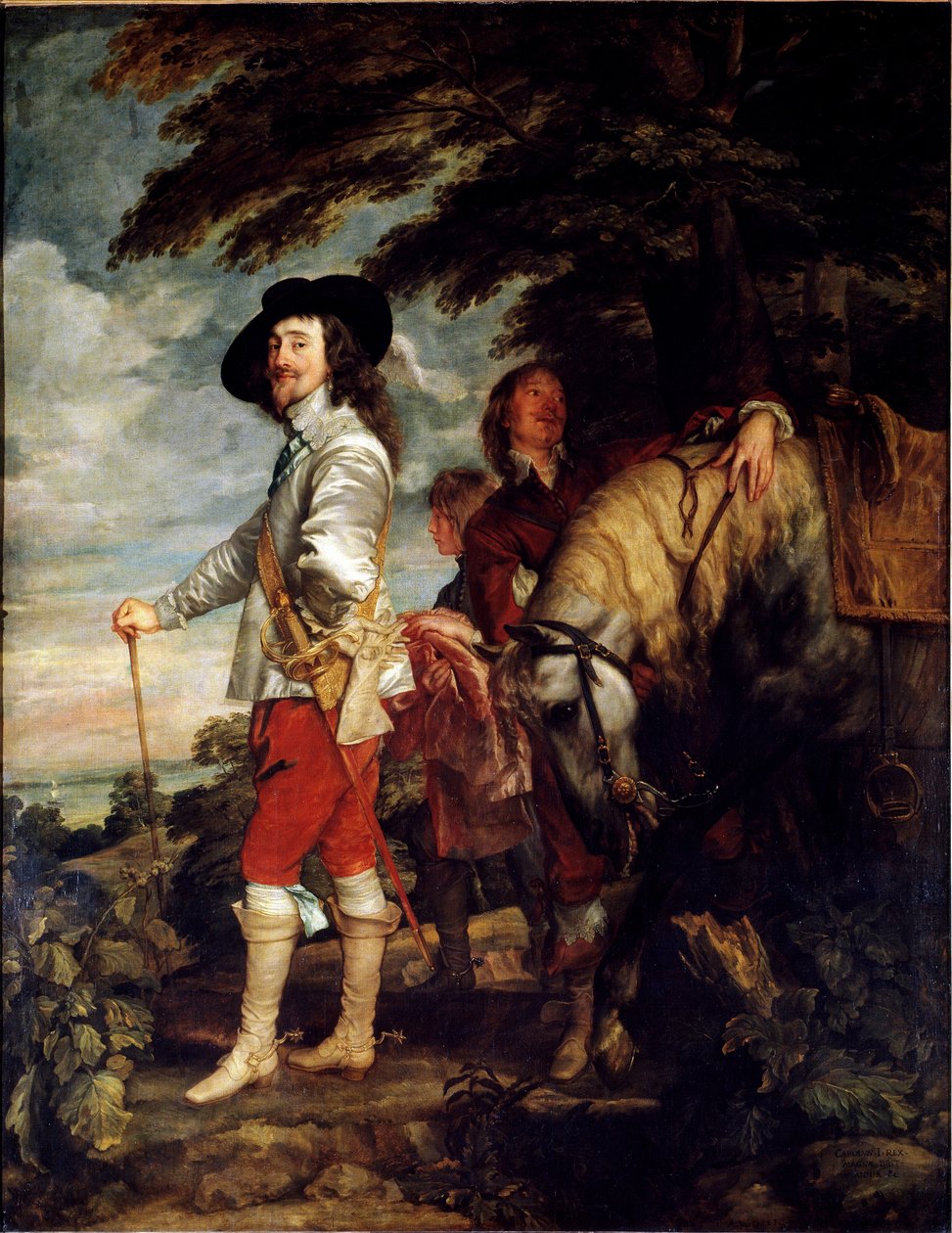 Portrait en pied de Charles Ier d