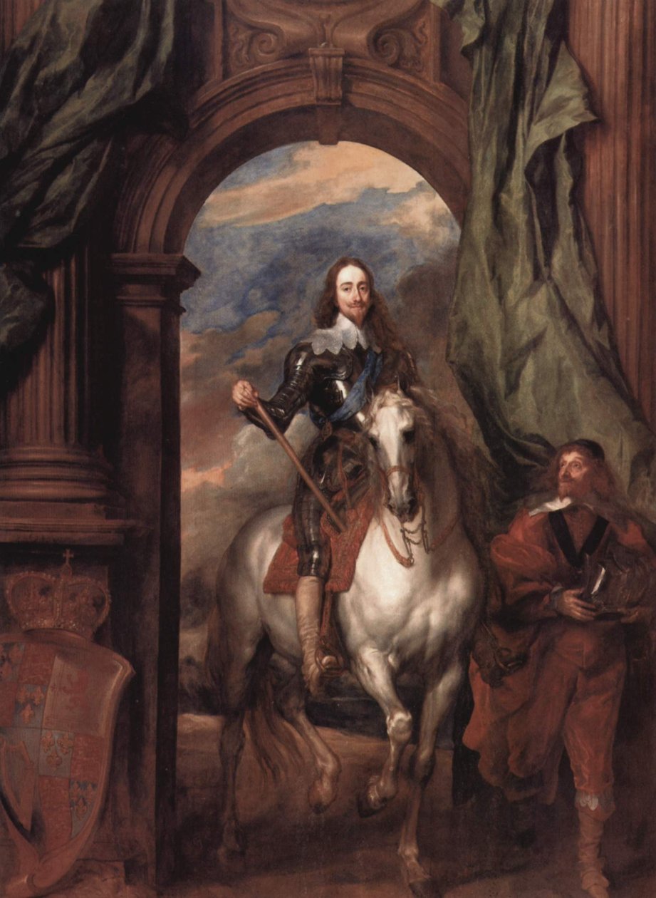 French : Portrait de Charles Ier, roi d