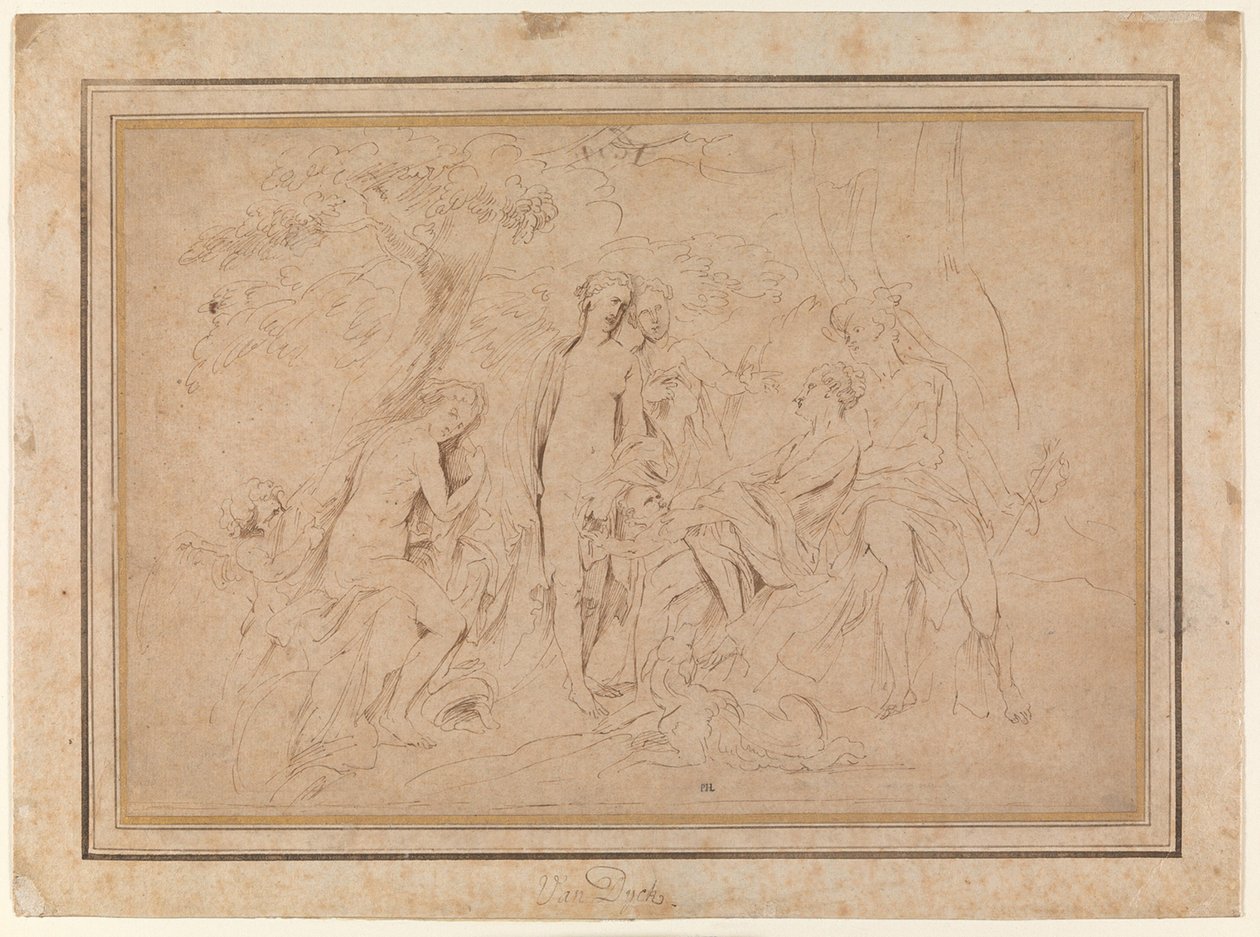 Le verdict de Paris - Anthony van Dyck