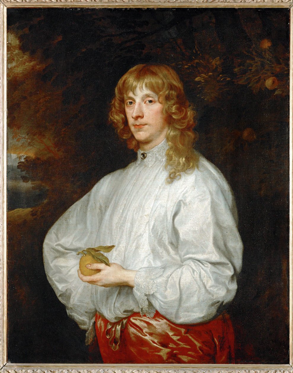 James Stuart, duc de Lennox, puis duc de Richmond ... - Anthony van Dyck