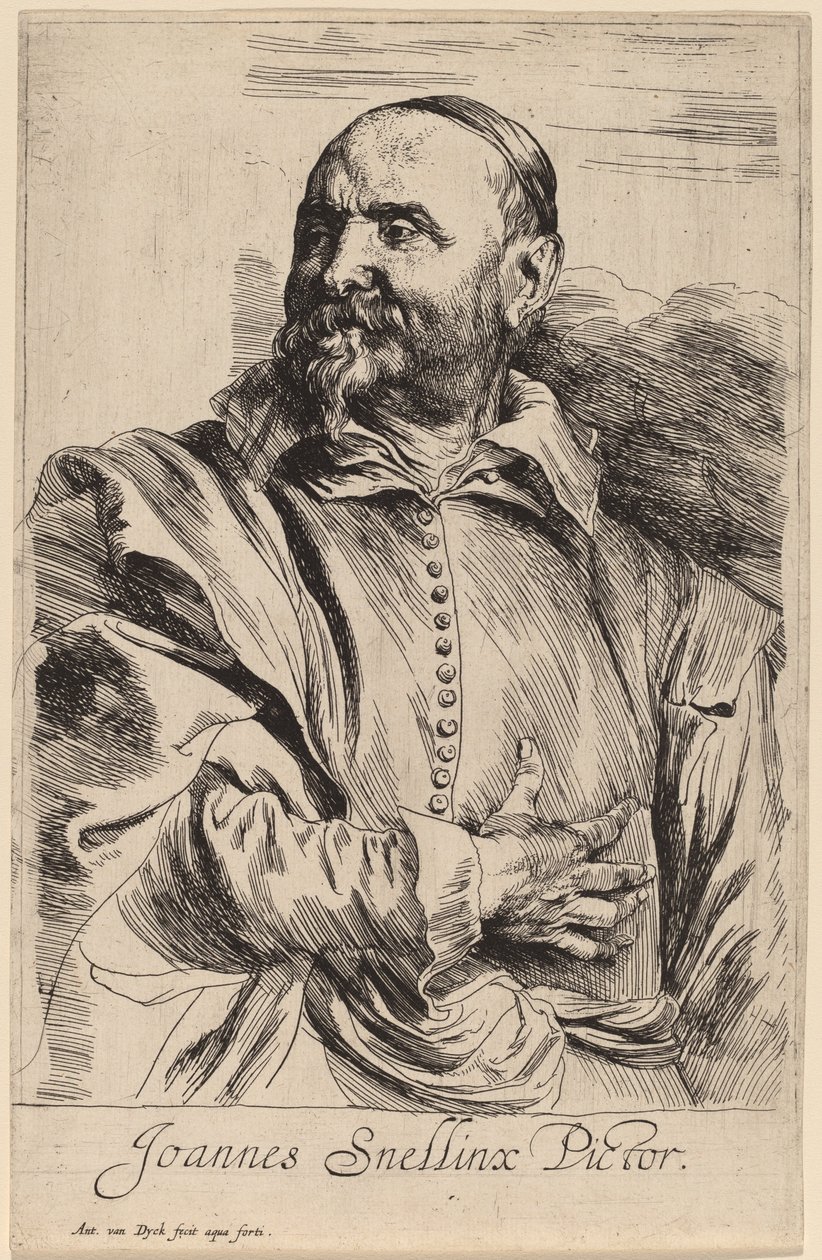 Jan Snellinx, probablement 1626-1641 - Anthony van Dyck