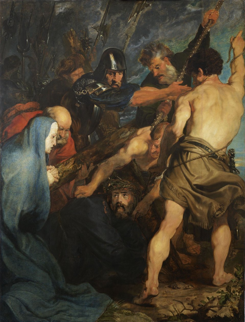 Jésus-Christ portant la Croix - Anthony van Dyck